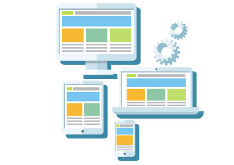 contractor gallery web design